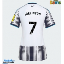 Newcastle United Joelinton #7 Hjemmedrakt Dame 2026-27 Kortermet